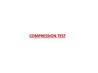 compression test of materials ppt|Compression and Torsion Testing.pptx .